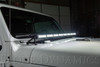 SS50 Hood LED Light Bar Kit for 2018-2021 Jeep JL Wrangler/Gladiator, Amber Flood