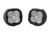 Worklight SS3 Sport Type GM Kit White SAE Fog Diode Dynamics