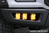 SS3 LED Fog Light Kit for 2017-2020 Ford Raptor White Sport Diode Dynamics