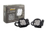 SS3 Type MS LED Fog Light Kit Sport Yellow SAE Fog