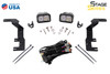 SS3 LED Ditch Light Kit for 15-20 Chevrolet Colorado Pro Yellow Driving Diode Dynamics