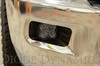 SS3 Ram Horizontal LED Fog Light Kit Sport Yellow SAE Fog Diode Dynamics