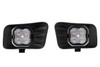 SS3 Ram Horizontal LED Fog Light Kit Pro White SAE Fog Diode Dynamics