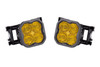 SS3 LED Pod Max Type X Kit Yellow SAE Fog Diode Dynamics