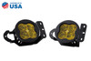 SS3 LED Pod Max Type MS Kit Yellow SAE Fog Diode Dynamics