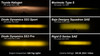 SS3 Ram Horizontal LED Fog Light Kit Max White SAE Fog Diode Dynamics