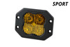 SS3 LED Pod Sport Yellow Combo Flush Single Diode Dynamics