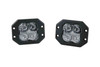 SS3 LED Pod Pro White Combo Flush Pair Diode Dynamics