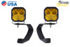 SS3 LED Ditch Light Kit for 2010-2021 Toyota 4Runner Sport Yellow Combo Diode Dynamics