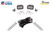 SS3 LED Ditch Light Kit for 2010-2021 Toyota 4Runner Sport Yellow Combo Diode Dynamics