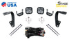 SS3 LED Ditch Light Kit for 2010-2021 Toyota 4Runner Pro Yellow Combo Diode Dynamics