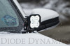 Stage Series 2in LED Ditch Light Kit for 2010-2021 Toyota 4Runner Pro White Combo Diode Dynamics