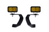 Stage Series 2in LED Ditch Light Kit for 2010-2021 Toyota 4Runner Pro Yellow Combo Diode Dynamics