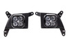 SS3 Type SV2 LED Fog Light Kit Sport White SAE Driving Diode Dynamics