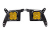 SS3 Type SV2 LED Fog Light Kit Pro Yellow SAE Fog Diode Dynamics