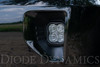 SS3 Type SV1 LED Fog Light Kit Pro White SAE Driving Diode Dynamics