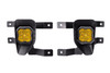 SS3 Type SV1 LED Fog Light Kit Pro Yellow SAE Fog Diode Dynamics