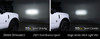 Stage Series 2in LED Ditch Light Kit for 2021 Ford Bronco Sport, Sport White Combo Diode Dynamics