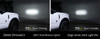Stage Series 2in LED Ditch Light Kit for 2021 Ford Bronco Sport, Pro White Combo Diode Dynamics