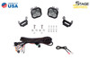 SS3 LED Ditch Light Kit for 2021 Ford Bronco, Pro Yellow Combo Diode Dynamics
