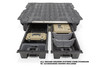 Truck Bed Organizer 21-Pres Ford F150 Aluminum 6 Ft 6 Inch w/ Pro Power Onboard DECKED