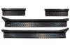 Jeep JL Entry Guards 4 Door For 18-Current Jeep Wrangler JL Fishbone Offroad