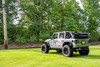 Jeep JL Rear Bumper Delete For 18-Pres Wrangler JL Fishbone Offroad