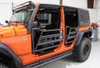 Jeep JK Tube Doors 07-18 Wrangler JK 4 Door Front/Rear Fishbone Offroad