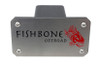Hitch Cover For 2 Inch Hitch Black Powdercoated Steel Fishbone Offroad