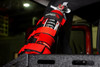 Fire Extinguisher Holder for Padded Roll Bar Red Fishbone Offroad