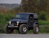 MCE Fenders Front and Rear 3 Inch Width Jeep Wrangler TJ 1997-2006 Gen II