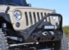 NightHawk Jeep JK Front Bumper W/Mid Tube Stinger Artec Industries