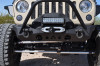 NightHawk Jeep JK Front Bumper W/Mid Tube Stinger Artec Industries