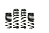 LOWjacker Lowering Sport Coils 2-2.5 Inch Lowering 07-18 Wrangler JK Incl. Front And Rear Coil Springs Skyjacker