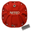 Ford 8.8 Inch Differential Covers Red X-treme Nitro Gear and Axle