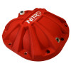 Ford 8.8 Inch Differential Covers Red X-treme Nitro Gear and Axle