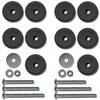 Rock Krawler 3-5 Inch Bump Stop Kit (JK Fornt, TJ/LJ Front & Rear)
