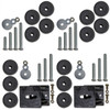 Rock Krawler JK 1-4 Inch Front and Rear Bump Stop Kit