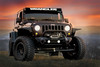 LED Light Bar Cover Insert 52 Inch Wrangler - White AeroLidz