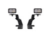 Stage Series 2 Inch LED Ditch Light Kit for 2015-2020 Ford F-150, Pro White Combo