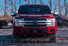 Stage Series 2 Inch LED Ditch Light Kit for 2015-2020 Ford F-150, Pro White Combo