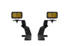 Stage Series 2in LED Ditch Light Kit for 2017-2020 Ford Raptor, Pro Yellow Combo Diode Dynamics