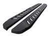 Blade Running Boards For 09-18 Dodge Ram 1500 Incl 19-20 classic 10-20 2500/3500 Crew Cab 88 Inch Long 6.6 Inch Wide Textured Black Tyger Auto