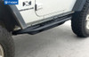 Side Step Nerf Bars Running Boards Kit For 07-18 Jeep Wrangler JK 2 Door Textured Black Side Tyger Auto