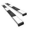 Side Step Rails Nerf Bars Running Boards For 07-20 Toyota Tundra CrewMax 5 Inch Stainless Steel Tyger Auto