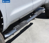 Tyger Rider 3.5 Inch Step Bars 07-21 Toyota Tundra Double Cab Textured Black Tyger Auto