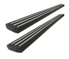 Running Boards Side Step Rails Nerf Bars For 07-18 Silverado/Sierra 1500 and 07-19 2500/3500HD Crew Cab 4.75 Inch Wide 85 Inch Long Tyger Auto