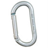 Steel Oval Keylock