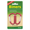 Mini Carabiners 6 Mm 2 Pk