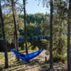 Single Parachute Hammock Blue